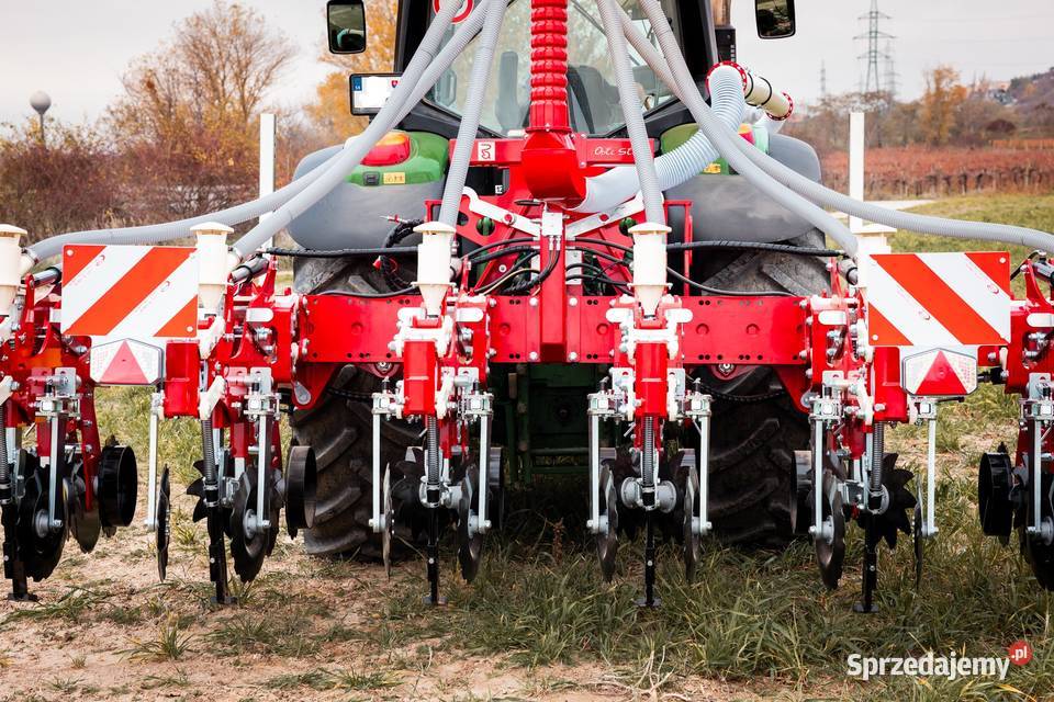 Pneusej OPTISTRIP kultywator STRIPTILL do uprawy Nowy Targ