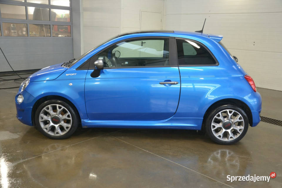 Fiat 500 hybrid sport 10 benz 71 nawigacja Kęty