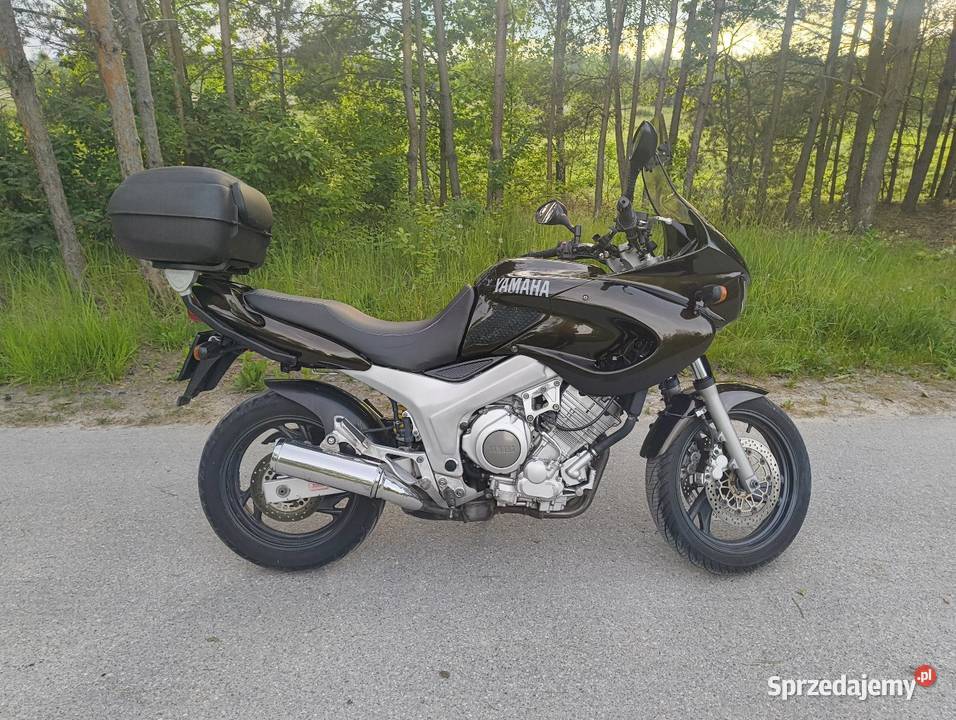 Yamaha TDM 850 4TX nieuszkodzony Skorzeszyce