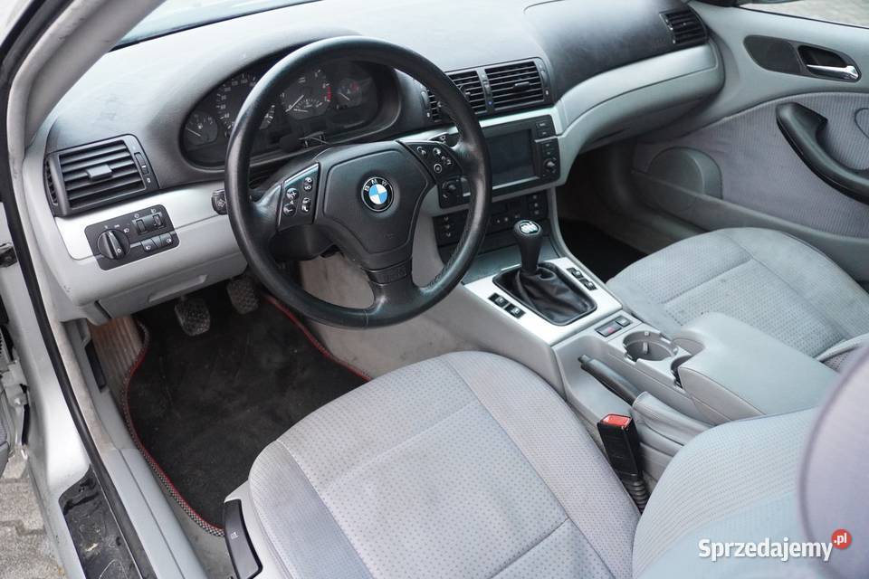 BMW E46 320Ci Coupe manual M52B20 nieuszkodzony wielkopolskie Środa Wielkopolska