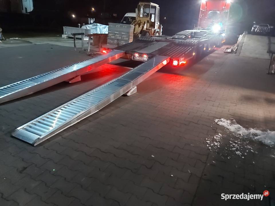 ALTRAP najazdy aluminiowe 4m 55t 3900 netto Wyszków