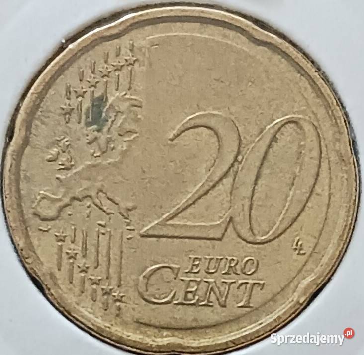 20 Eurocentów Łotwa 2014 r Kolekcje Konin