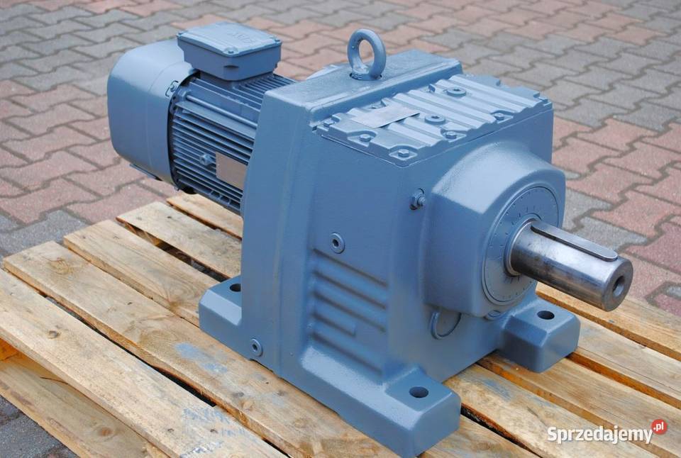 Motoreduktor 4kw 20obr z hamulcem SEW Kargowa