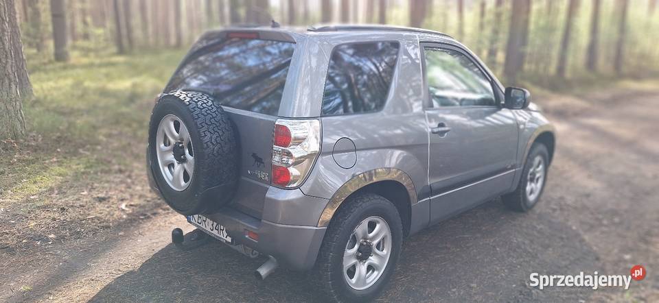 Suzuki Grand Vitara Pysznica