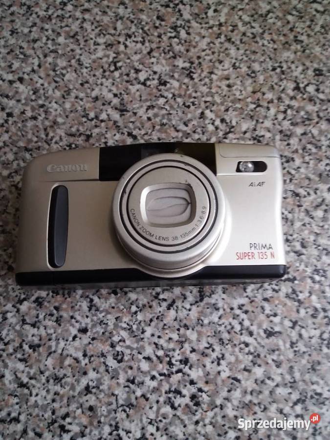 Aparat CANON Prima Super 135N Warszawa