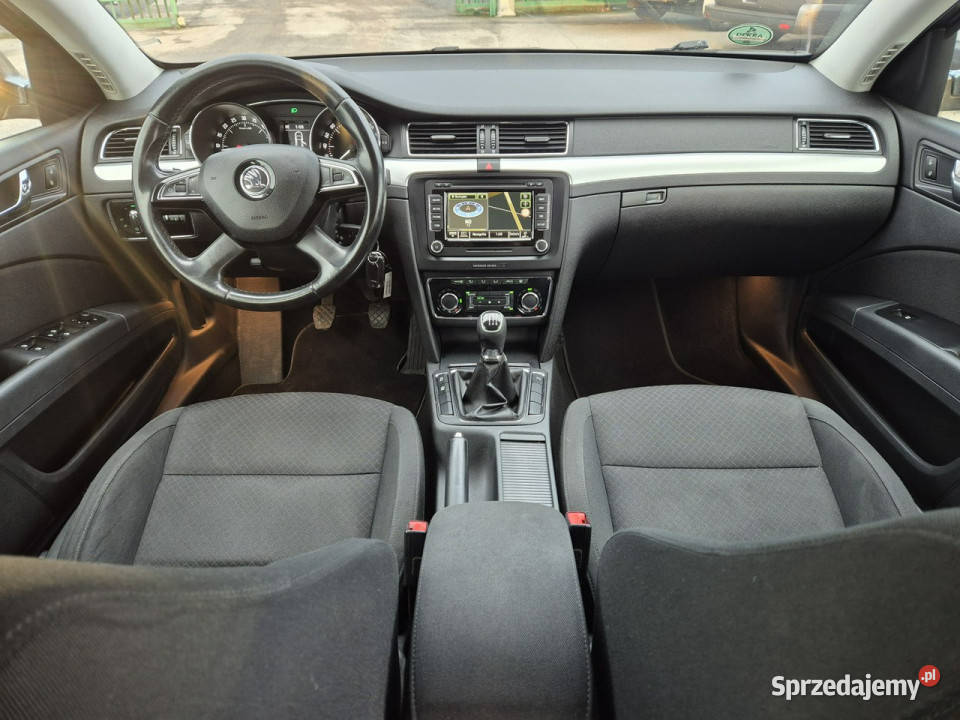 koda Superb 16TDI Facelift Kombi II 20082015 relingi dachowe Gniewkowo sprzedam