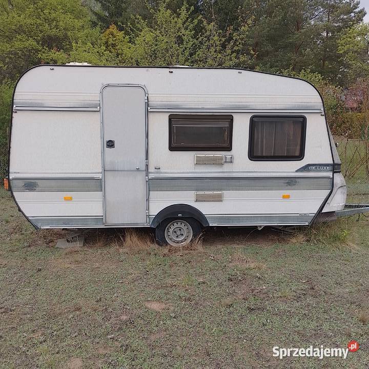 Sprzedam przyczepę kapingową Hobby Turystyka Radzymin sprzedam