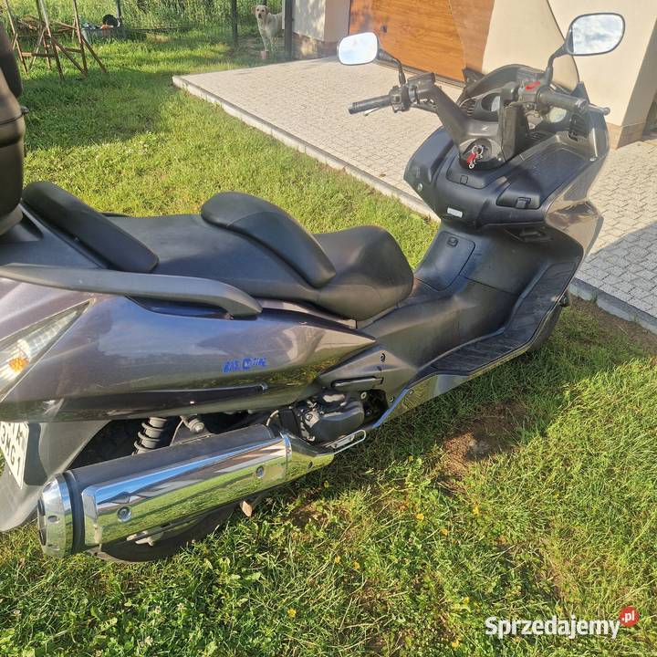 Honda Silver Wing FJS 400 elektryczny starter Białystok