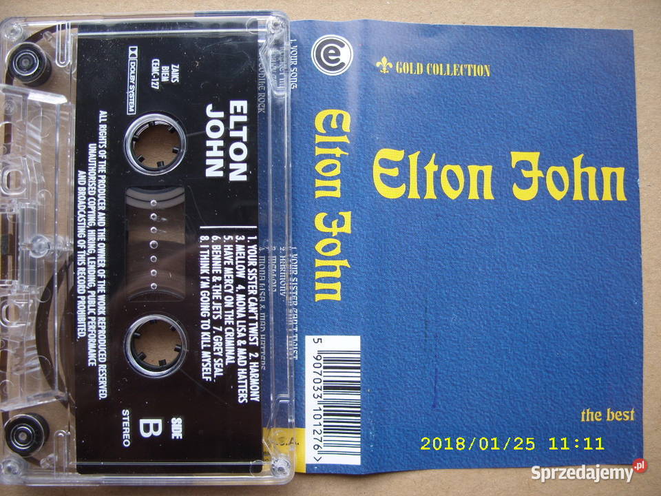 POP kas ELTON JOHN5 KASET Wołów