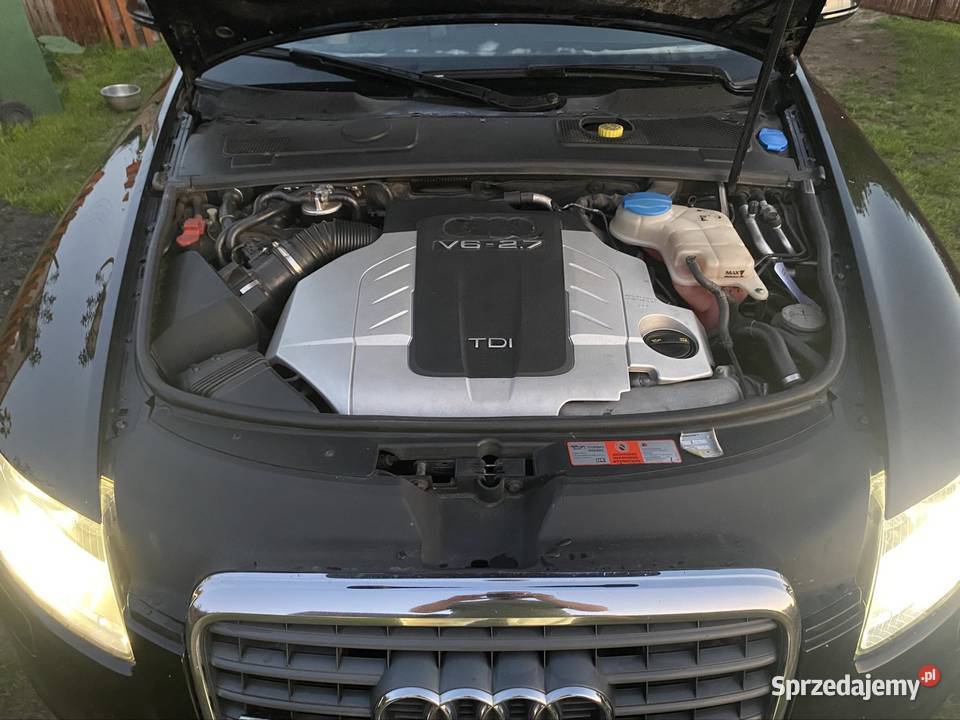 Audi A6 c6 Lift 27 TDI Quattro Alu 19 LED Xenon klimatyzacja A6 Zelewo