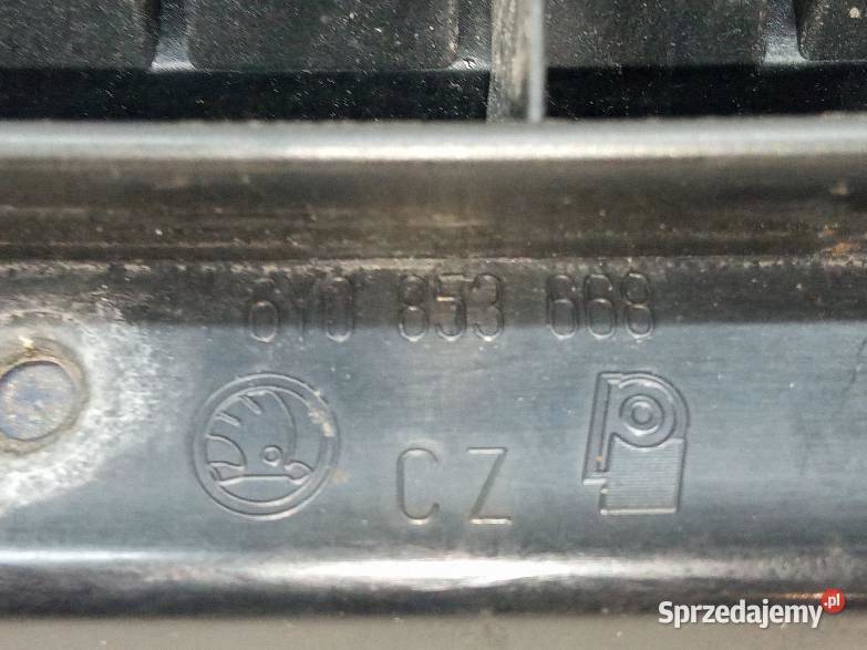 ATRAPA GRILL 6Y0853668 Skoda Fabia I 19992007