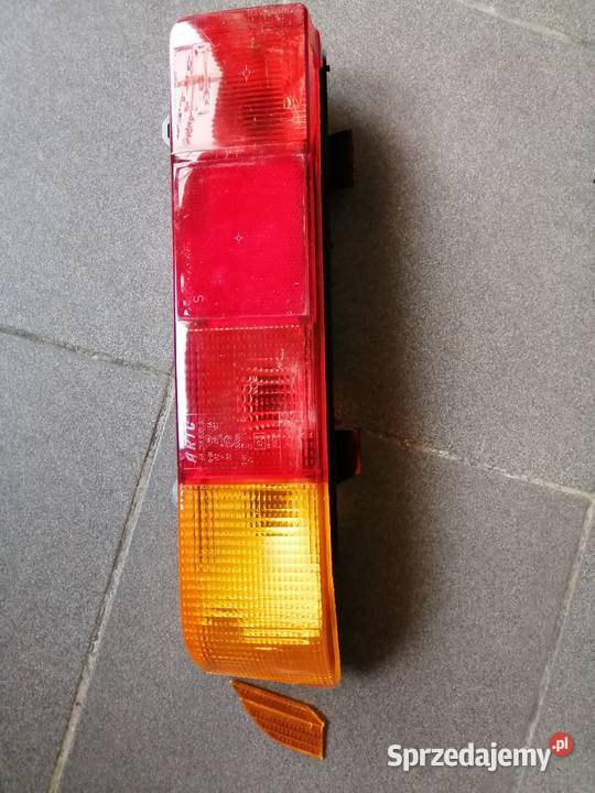FIAT CINQUECENTO LAMPA Części samochodowe Pruszków