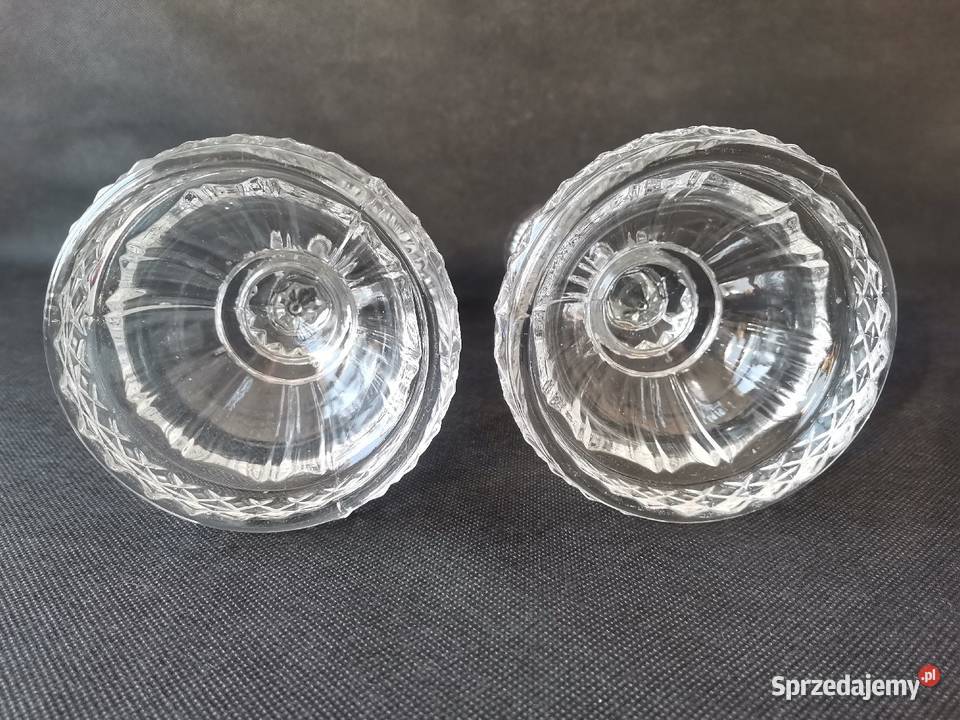 Stare nieużywane świeczniki kat 413 HSG Katowice