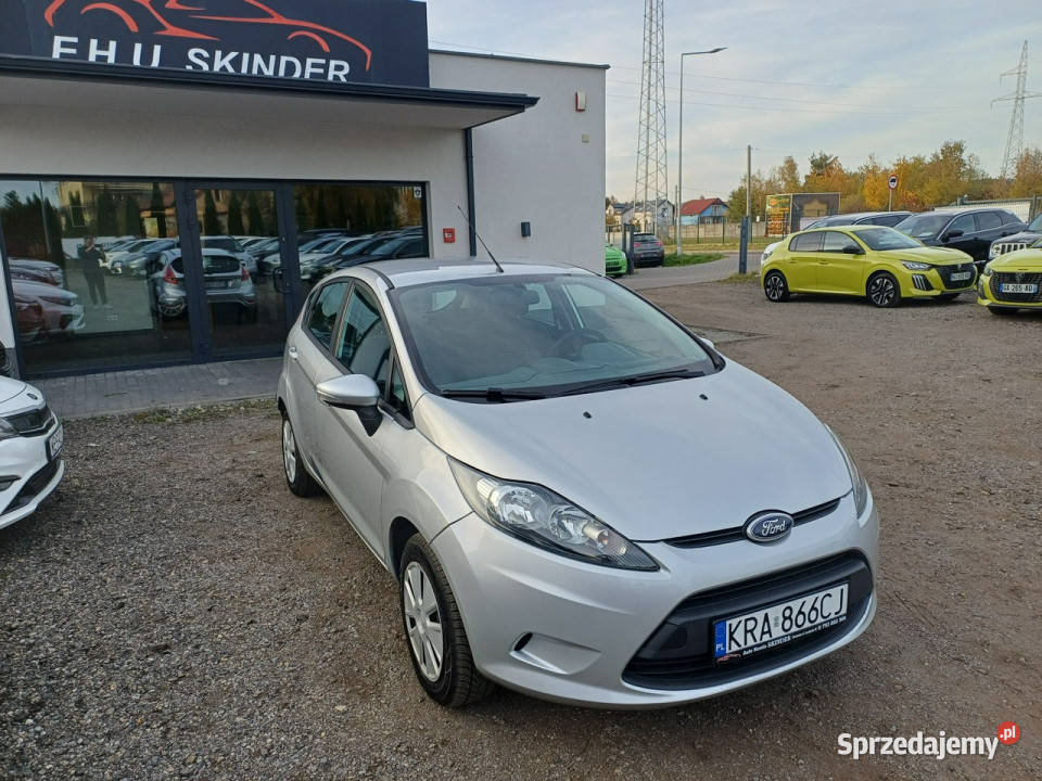 Ford Fiesta Serwisowany BEZWYPADKOWYKlima gniazdo USB Chrzanów sprzedam