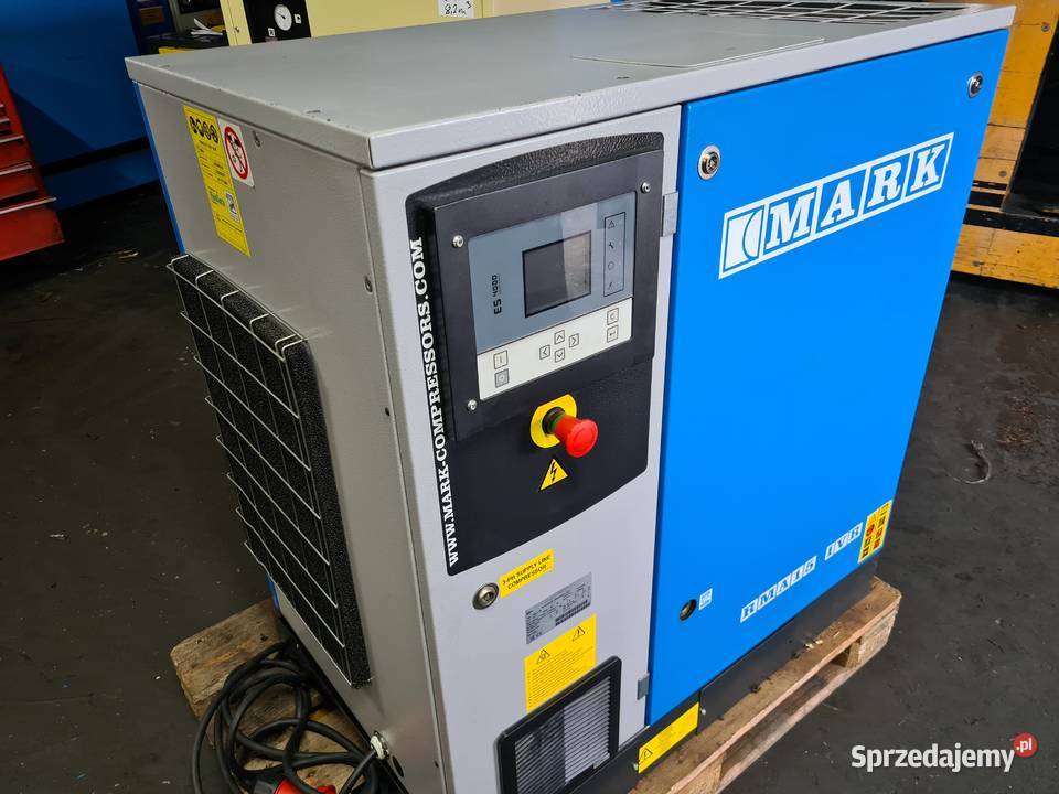 Kompresor śrubowy MARK MSA IVR 15 15 kw Zduny