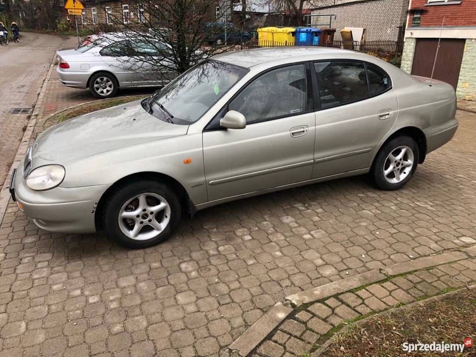 Daewoo Leganza 20 BenzynaGaz Klimatyzacja Skóry Białystok sprzedam