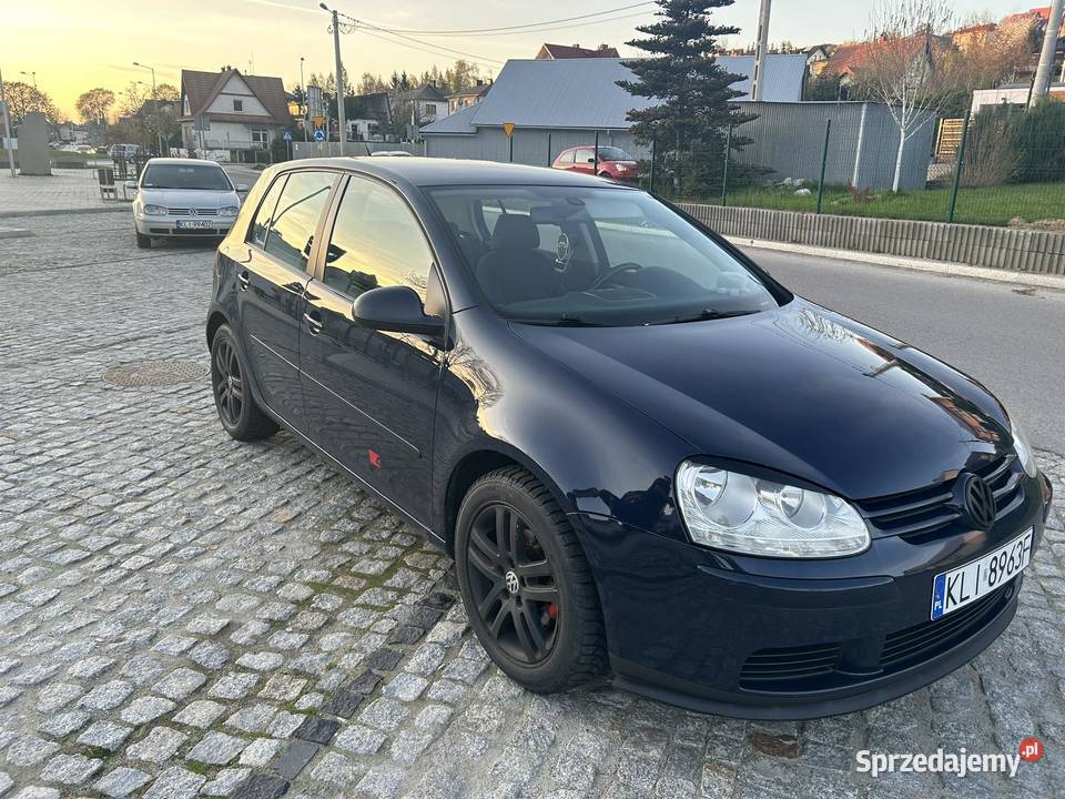 Volkswagen Golf V 19 TDI 4 motion 4x4 2 sprzedam