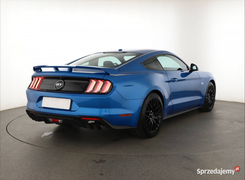 Ford Mustang GT V8 50 światła przeciwmgielne mazowieckie Piaseczno