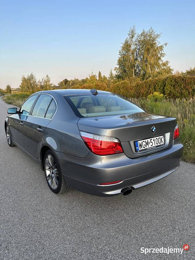 Bmw e60 mazowieckie Grodzisk Mazowiecki