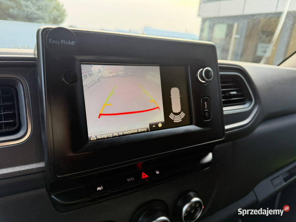 Renault Master L3H2 7osobowy brygadówka lift elektryczne szyby Warszawa sprzedam