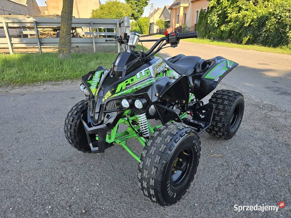 Quad Apollo Avenger 125cc Duża rama z wstecznym kujawsko-pomorskie