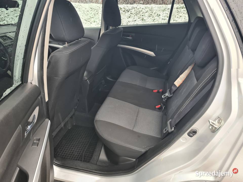 Suzuki SX4 SCross 4x4 16 benz 120 Salon Polska Bujaków sprzedam
