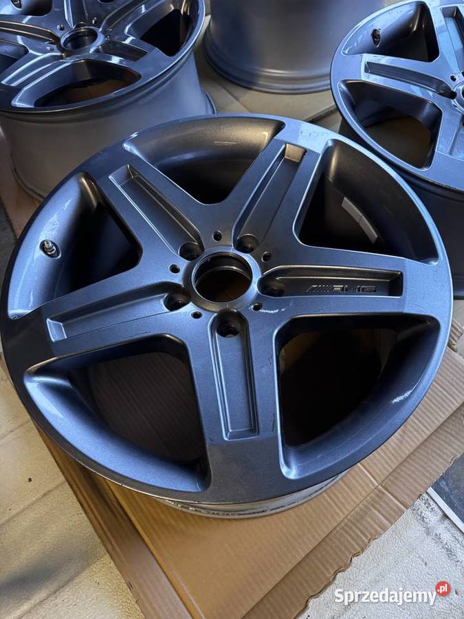 G klasa AMG W463 felgi 5x130 95 Płońsk
