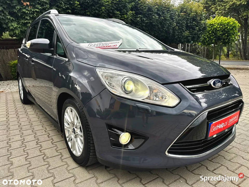 Ford Grand C7miejscpiekny z Niemiec oryg Lakier Swarzędz sprzedam