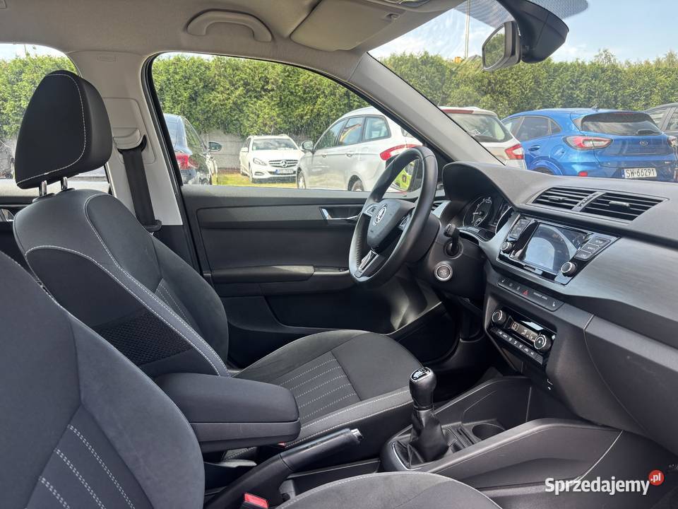 Skoda Fabia GWARANCJA gniazdo USB Paniówki