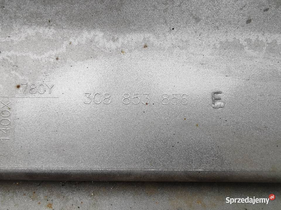 Listwa progowa prawa vw volkswagen passat cc listwy boczne Międzychód