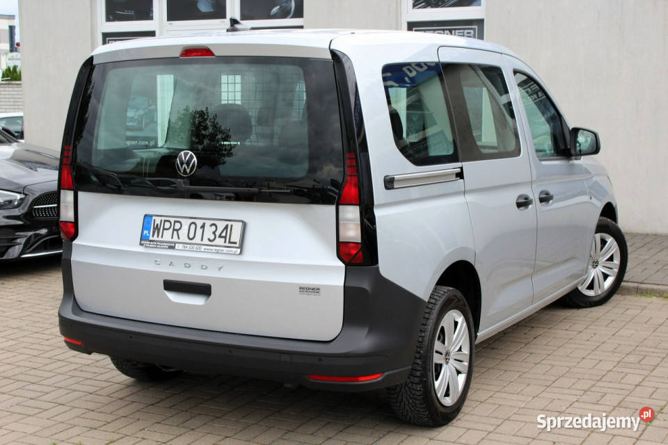 Volkswagen Caddy SalonPL FV23 Lane Assist tempomat Sokołów