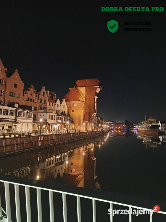 Apartament inwestycyjny Śródmieście 27 m Gdańsk