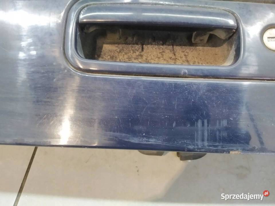 KLAPA TYŁ 5D HB GRANATOWA CIEMNA VW Volkswagen