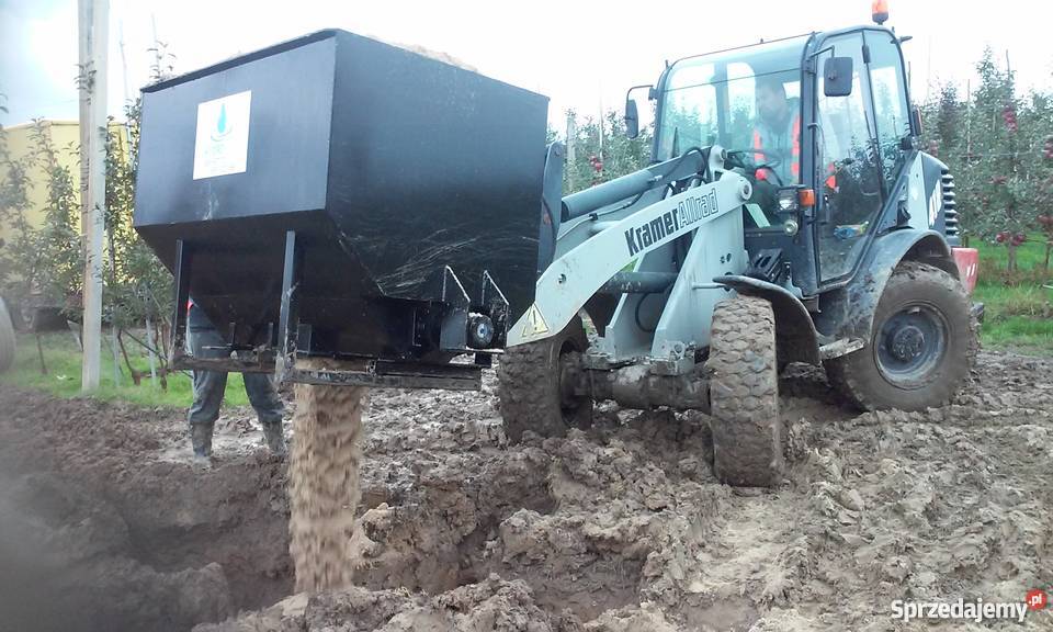 Drenacje melioracje nawonienia konstrukcje Warka