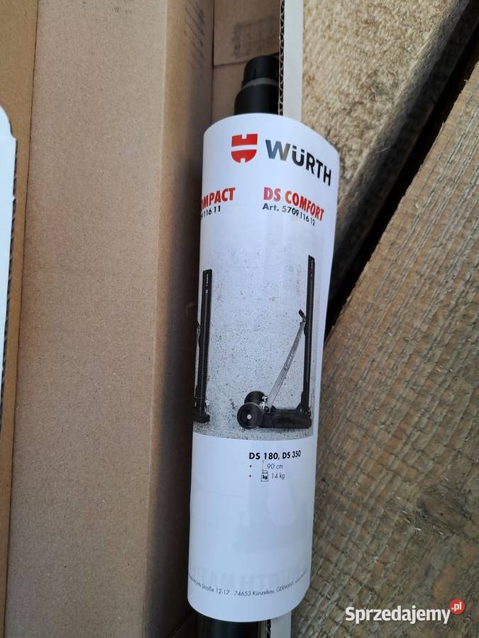 Korona diamentowa Wrth 24 mm 300 mm nowe Pruszków