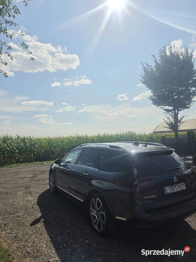 Citroen C5 X7 III 20 hdi 163 lubelskie Stojeszyn-Kolonia
