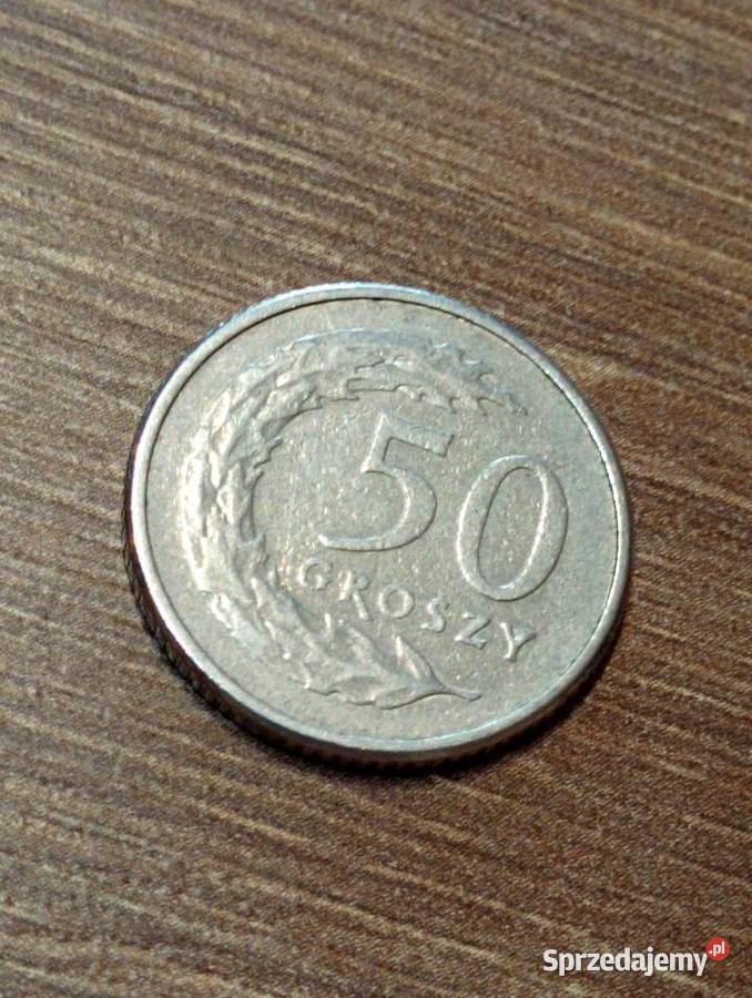 Sprzedam piate 50 gr 1992 r Chełm