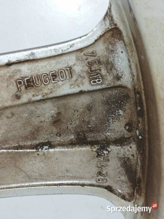 FELGA ALUMINIOWA R18 4X108 ET29 OC64 75J18 CH429 Średnica 18"