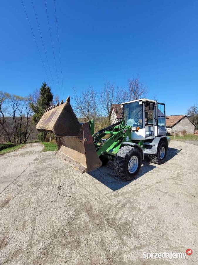Terex Skl 834 2003 małopolskie Biczyce Górne