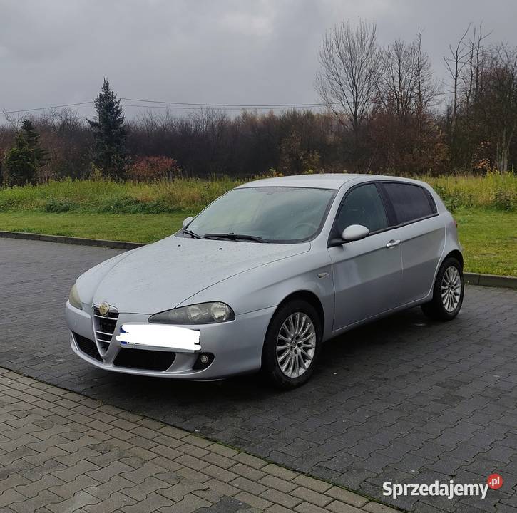 Alfa Romeo 147 Rok produkcji 2006 Dębica