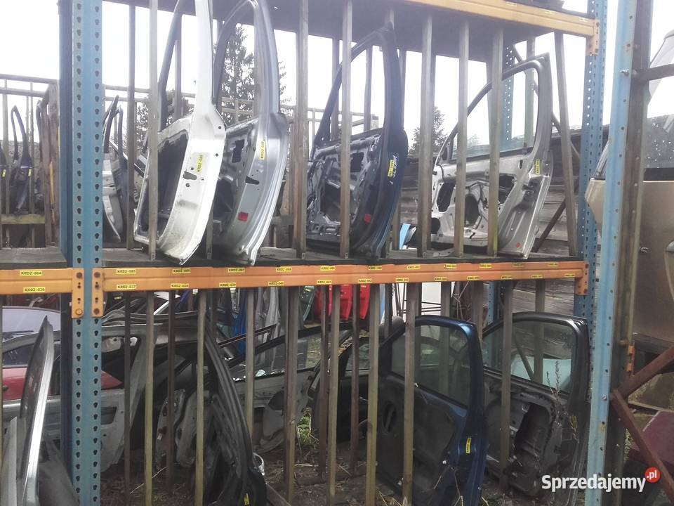 Hurtowo 300 sztuk drzwi Fiat Opel Renault Rover łódzkie Łódź