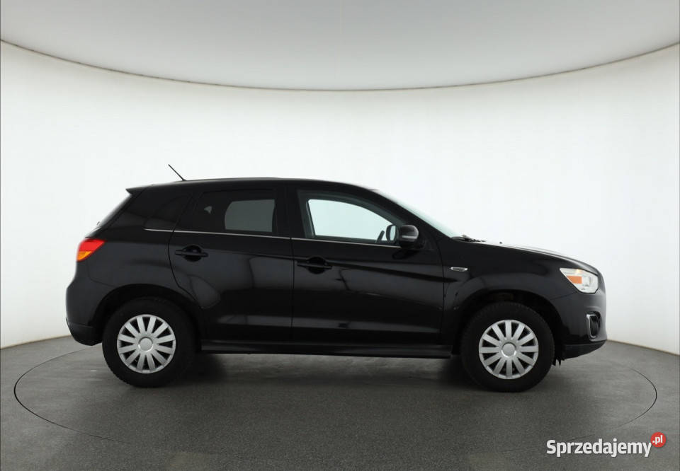 Mitsubishi ASX 18 DID MIVEC nieuszkodzony mazowieckie sprzedam