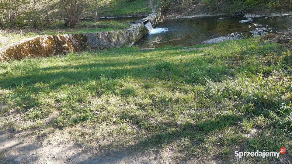 Działka rekreacyjna rzeką Porąbka łącznie 29 ar