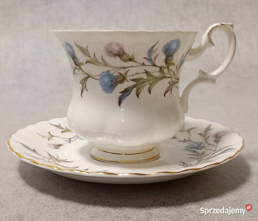 ROYAL ALBERT BRIGADOON Filiżanka Duet Anglia Szczecin
