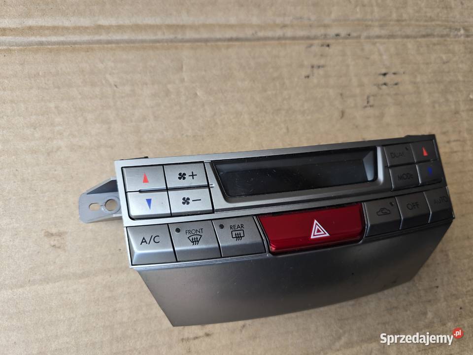 Subaru Outback IV BR panel sterowania ogrzewania Legnica