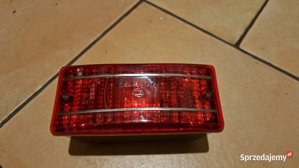 Lampa przeciwmgielna chrom Mercedes Garbus Leszno