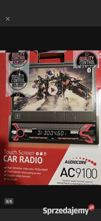Radio samochodowe Audiocore AC9100 1DIN CB radia Wolbrom