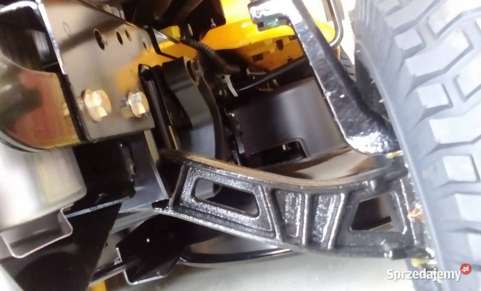 TRAKTOREK CUB CADET XT2 QR106 KAWASAKI 22 Skórzewo sprzedam