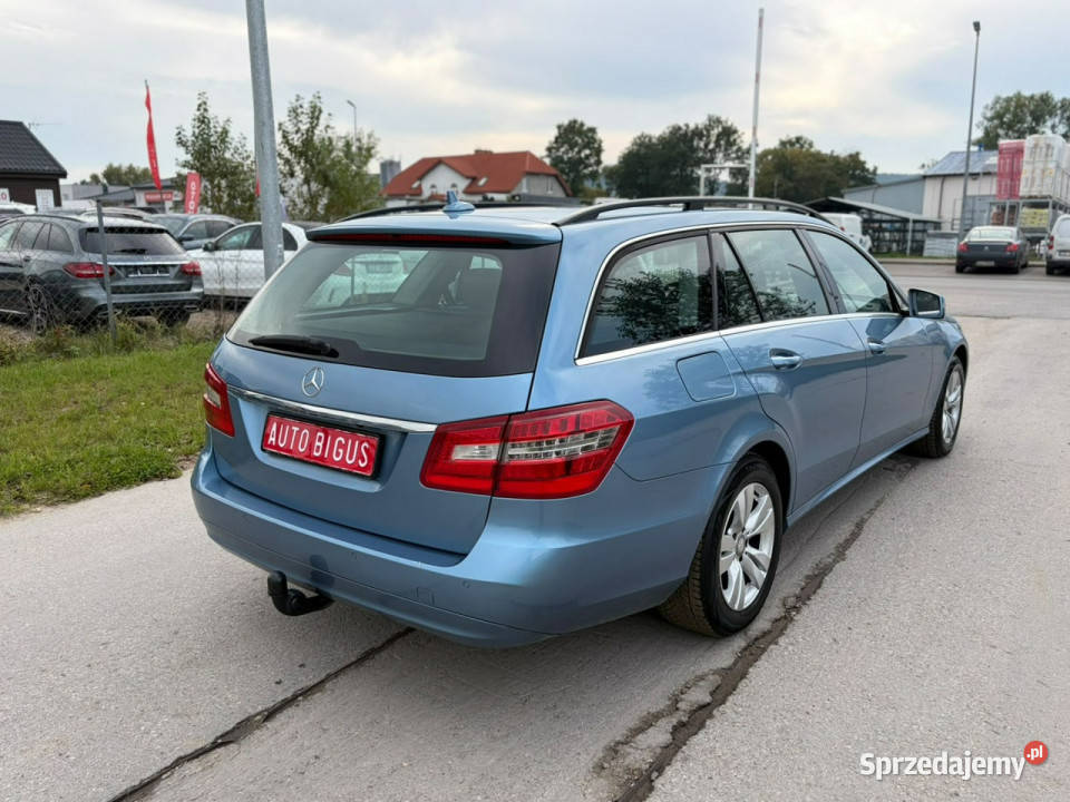 Mercedes E 250 automat bixsenon W212 2009 Lębork