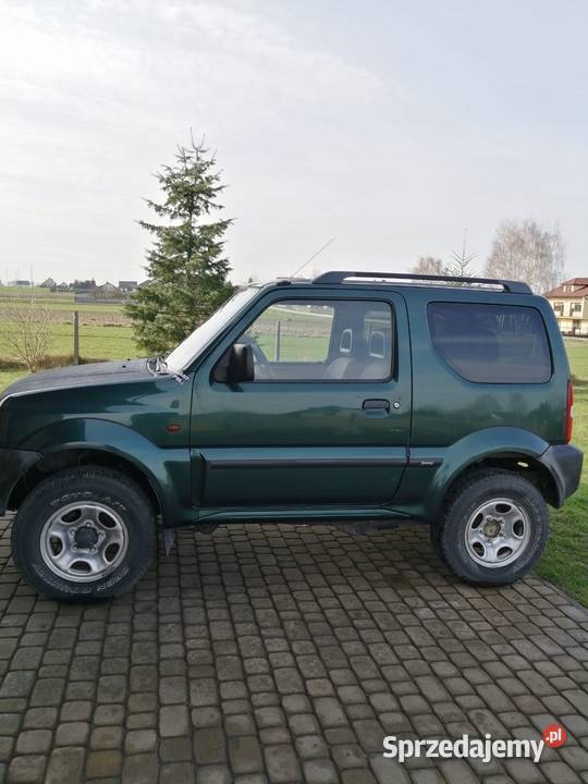 Suzuki Jimny świętokrzyskie Piekoszów